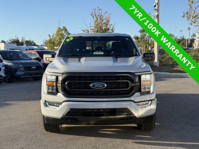 used 2023 Ford F-150 car, priced at $41,997