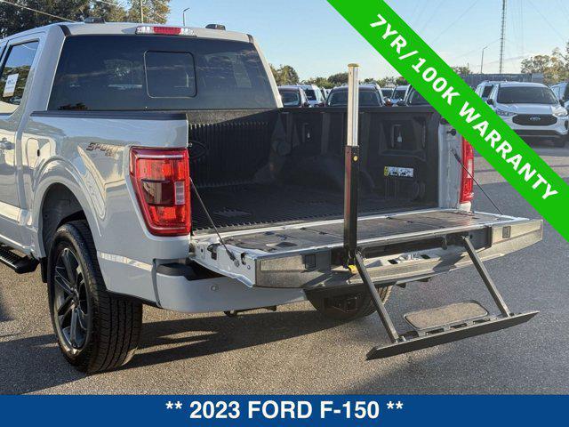 used 2023 Ford F-150 car, priced at $40,500