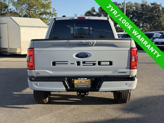 used 2023 Ford F-150 car, priced at $41,997