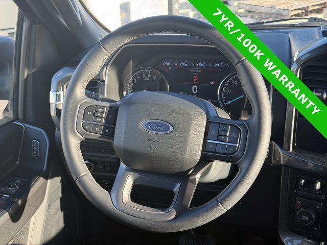 used 2023 Ford F-150 car, priced at $41,997