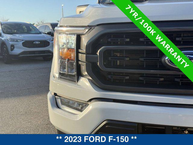 used 2023 Ford F-150 car, priced at $40,500