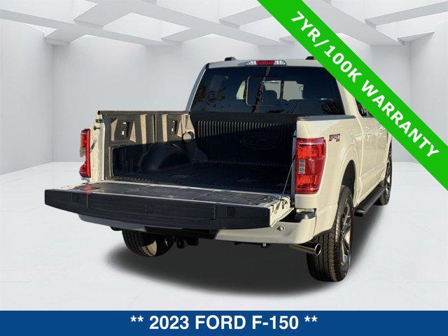used 2023 Ford F-150 car, priced at $40,500