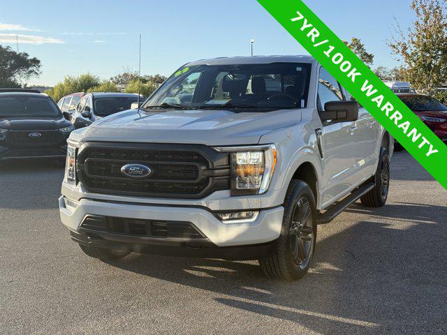 used 2023 Ford F-150 car, priced at $41,997