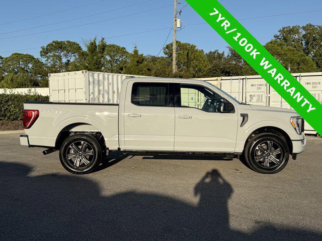 used 2023 Ford F-150 car, priced at $41,997