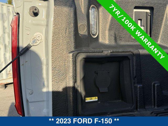 used 2023 Ford F-150 car, priced at $40,500
