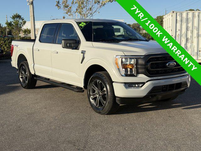 used 2023 Ford F-150 car, priced at $41,997