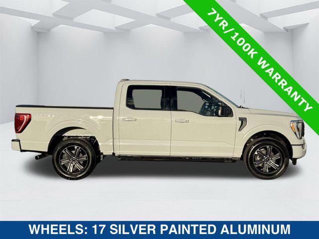 used 2023 Ford F-150 car, priced at $40,500