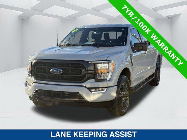used 2023 Ford F-150 car, priced at $40,500