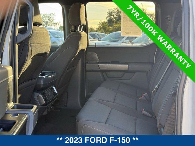 used 2023 Ford F-150 car, priced at $40,500