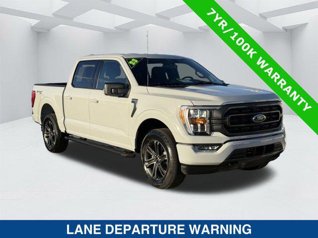 used 2023 Ford F-150 car, priced at $40,500