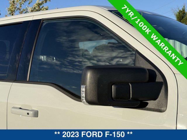 used 2023 Ford F-150 car, priced at $40,500