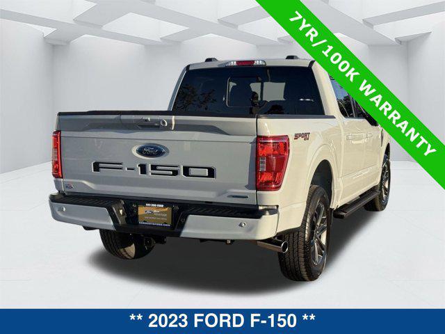 used 2023 Ford F-150 car, priced at $40,500