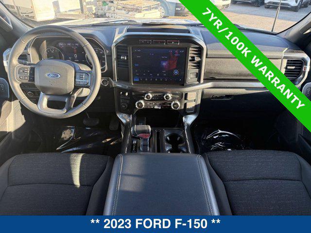 used 2023 Ford F-150 car, priced at $40,500