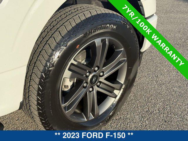 used 2023 Ford F-150 car, priced at $40,500