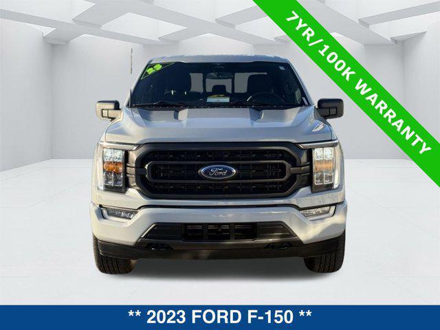used 2023 Ford F-150 car, priced at $40,500