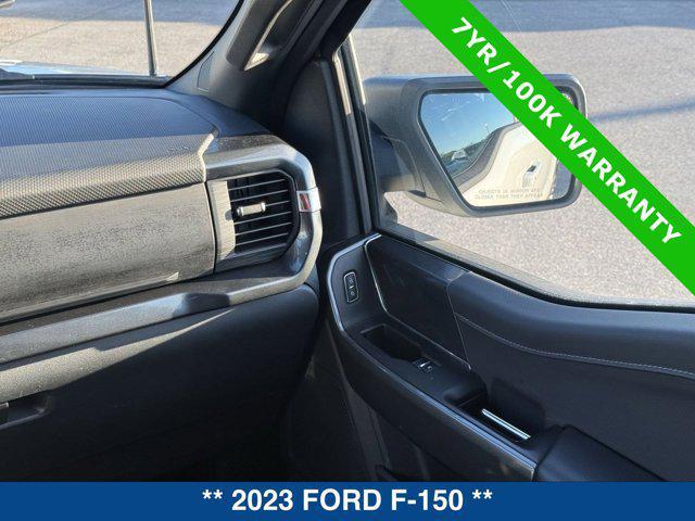 used 2023 Ford F-150 car, priced at $40,500
