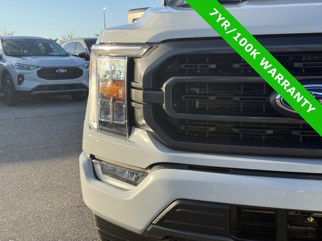 used 2023 Ford F-150 car, priced at $41,997