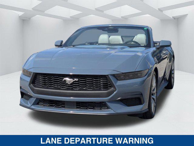 new 2025 Ford Mustang car, priced at $42,180