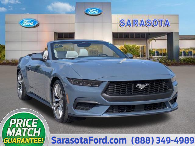 new 2025 Ford Mustang car, priced at $42,180