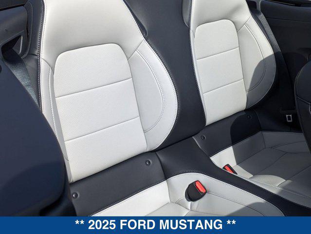 new 2025 Ford Mustang car, priced at $42,180