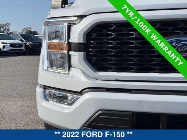 used 2022 Ford F-150 car, priced at $39,500