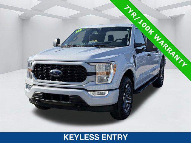 used 2022 Ford F-150 car, priced at $39,500