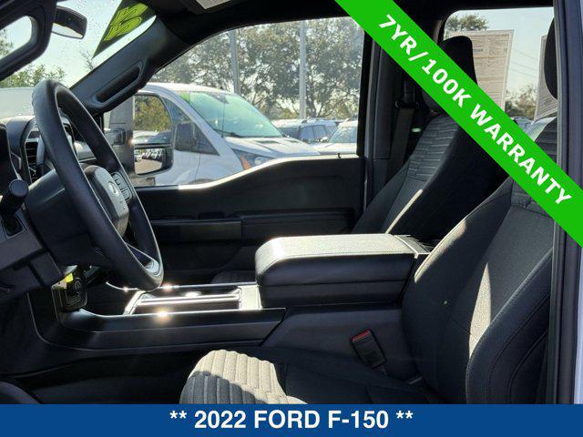 used 2022 Ford F-150 car, priced at $39,500