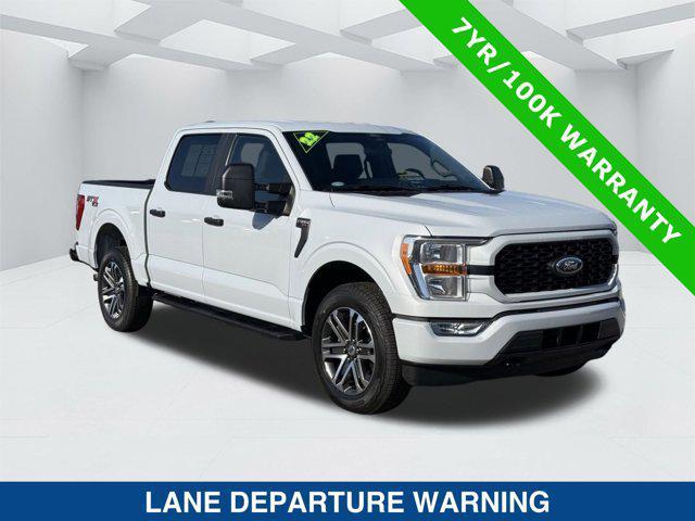 used 2022 Ford F-150 car, priced at $39,500