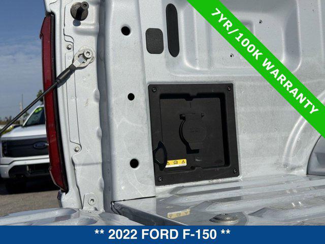 used 2022 Ford F-150 car, priced at $39,500