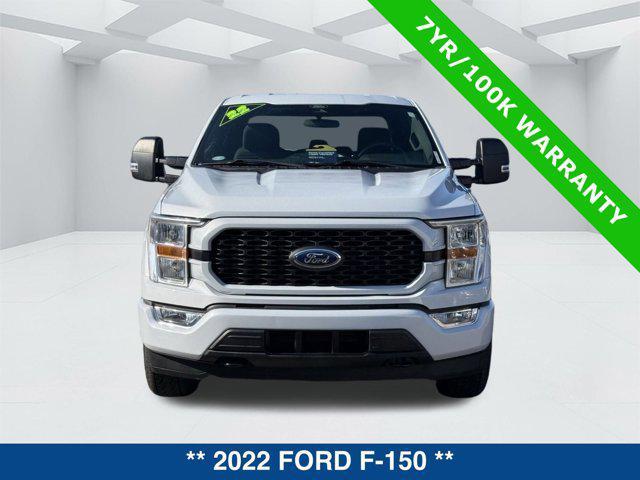 used 2022 Ford F-150 car, priced at $39,500