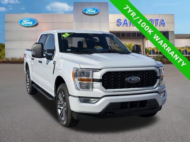 used 2022 Ford F-150 car, priced at $39,500