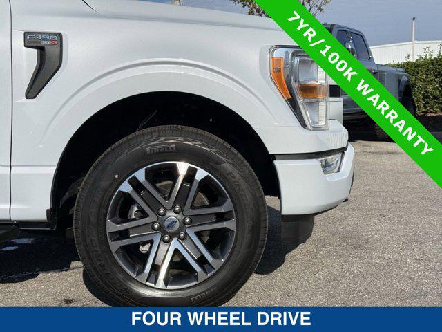 used 2022 Ford F-150 car, priced at $39,500