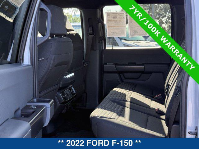 used 2022 Ford F-150 car, priced at $39,500