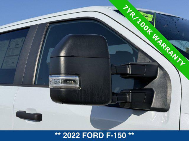 used 2022 Ford F-150 car, priced at $39,500