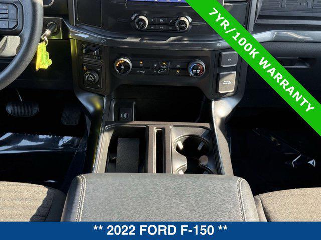 used 2022 Ford F-150 car, priced at $39,500