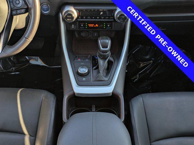 used 2022 Toyota RAV4 Hybrid car, priced at $28,000