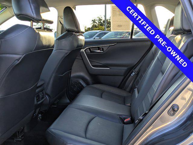used 2022 Toyota RAV4 Hybrid car, priced at $28,000