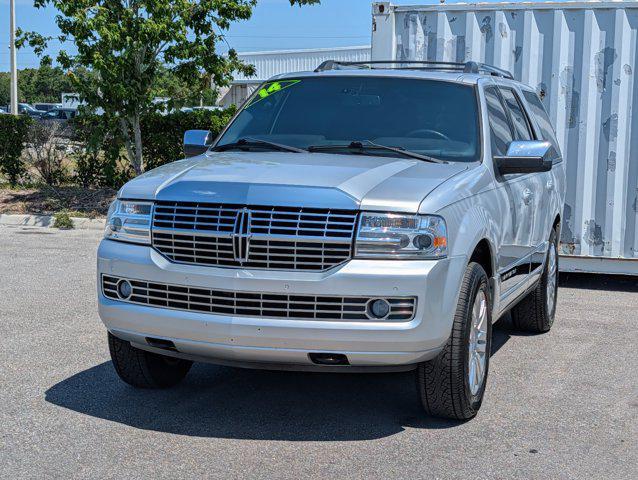 used 2014 Lincoln Navigator car, priced at $13,200