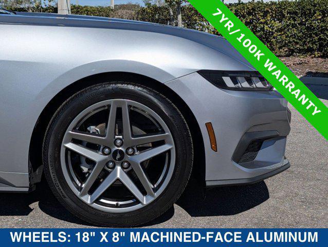 used 2024 Ford Mustang car, priced at $38,997