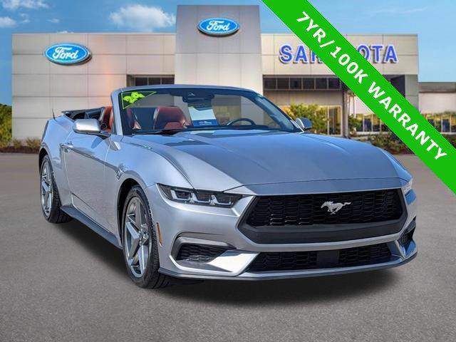 used 2024 Ford Mustang car, priced at $38,997