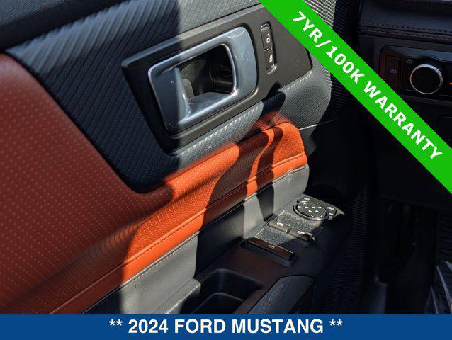 used 2024 Ford Mustang car, priced at $38,997