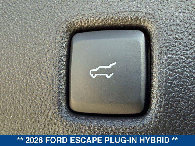 new 2026 Ford Escape PHEV car, priced at $31,550