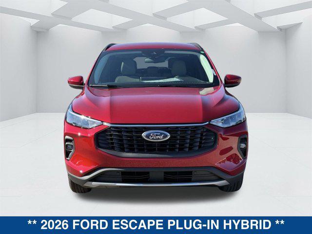 new 2026 Ford Escape PHEV car, priced at $31,550