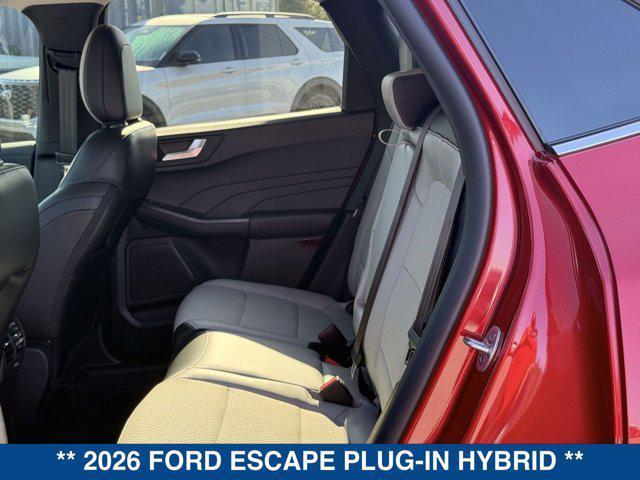 new 2026 Ford Escape PHEV car, priced at $31,550