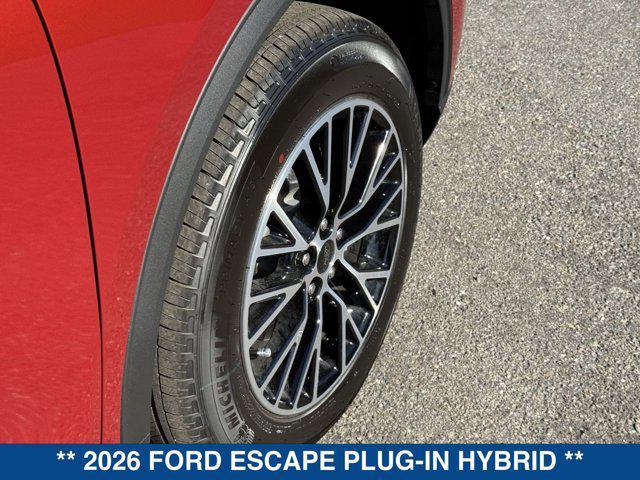 new 2026 Ford Escape PHEV car, priced at $31,550