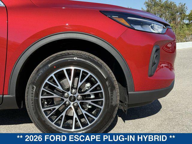 new 2026 Ford Escape PHEV car, priced at $31,550