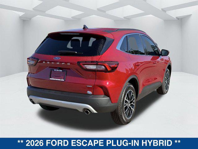 new 2026 Ford Escape PHEV car, priced at $31,550