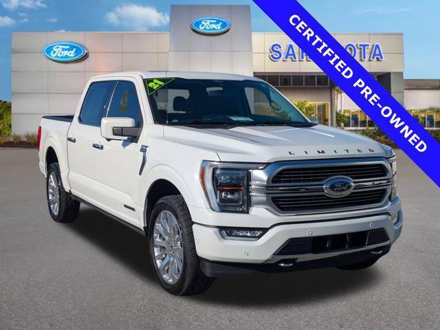 used 2021 Ford F-150 car, priced at $39,000