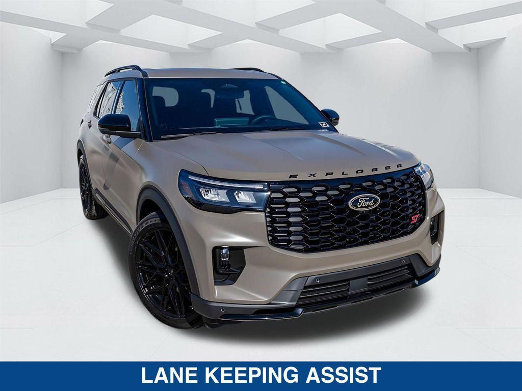 new 2026 Ford Explorer car, priced at $78,207