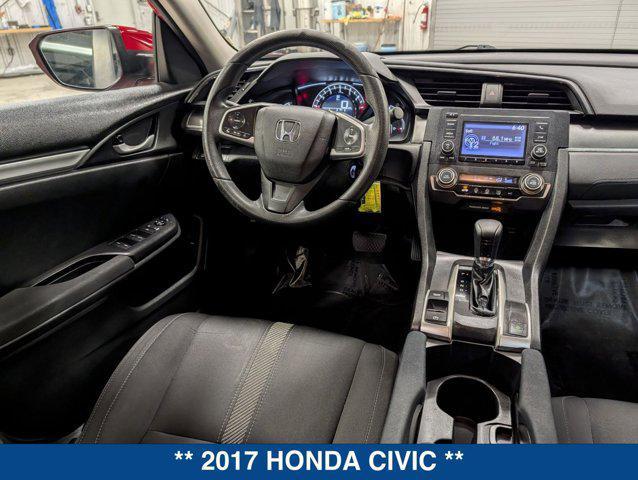 used 2017 Honda Civic car, priced at $13,997